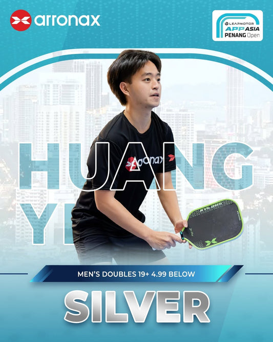 Six Medals, One Brand: Arronax's Big Week at Penang APP Open