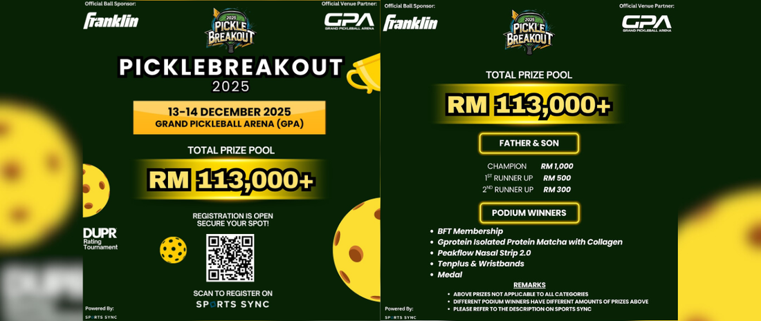 PickleBreakout 2025