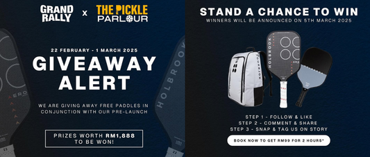 Grand Rally x Pickle Parlour Giveaway: RM1,888 in Prizes