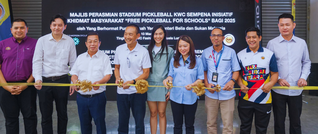 The Pickleball Stadium Offers Free Pickleball for Schools