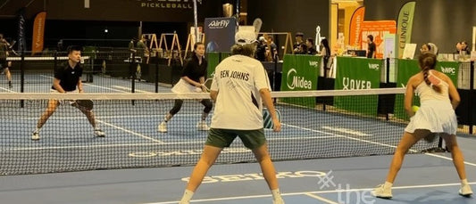 Goh Liu Ying and doubles partner in play at WPC Malaysia 2026
