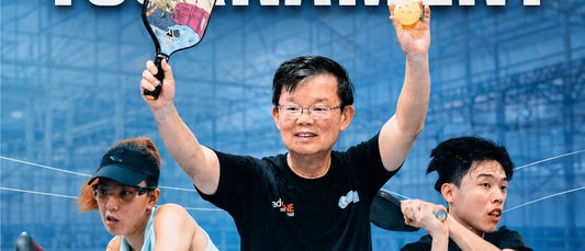 Chief Minister's Cup Pulau Pinang poster featuring Chow Kon Yeow and podium finishers