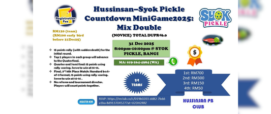 Hussinsan–Syok Pickle Countdown MiniGame