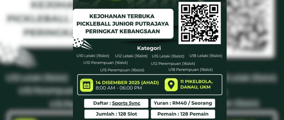 Putrajaya Junior National Open Pickleball Championship