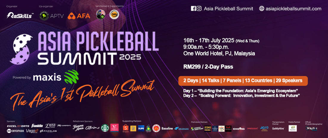 Pickleball in Asia Is Booming, And It’s Time to Shape Its Future Together