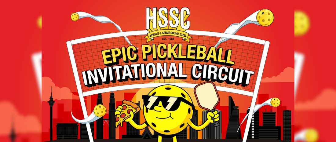 HotShoesAsia Marks 40 Years with Launch of EPIC Pickleball Invitational Circuit