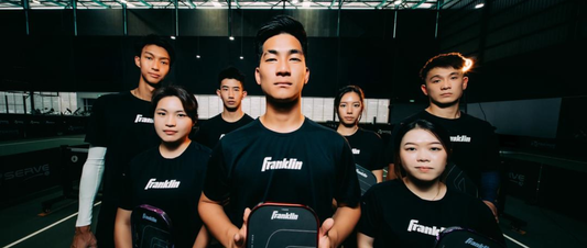 Game. Set. Signed: Jimmy Liong Joins Franklin for a Pickleball Power Play