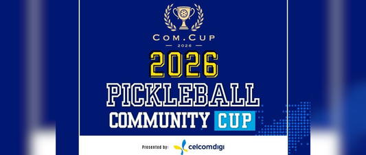 Malaysia’s Pickleball Communities Come Together at the Inaugural 2026 Pickleball Community Cup