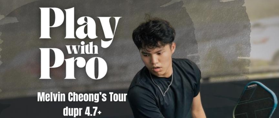 Pickle361 Game Elevation Tour Launches with Melvin Cheong