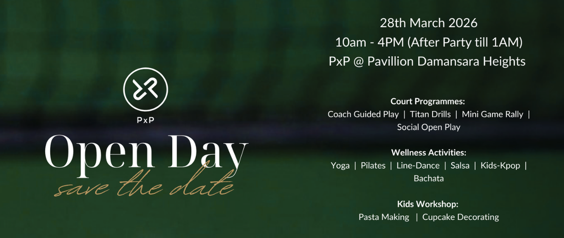 Game, Move, Connect: PxP Open Day Brings Pickleball Culture to Life