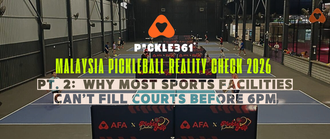The Weekday Myth: Why Most Sports Facilities Can’t Fill Courts Before 6PM
