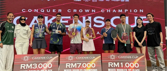 Arronax Power Duo Wins Cakenis Cup 2025: A Love Story on the Court
