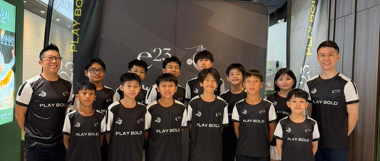 Developing Future Champions: e23 Starts Fully Sponsored Junior Initiative