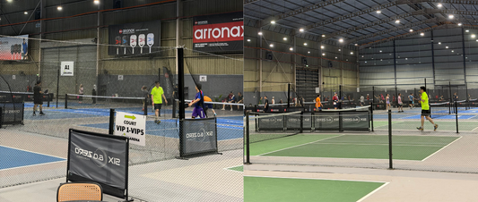 Dink Arena’s Makeover: New Fencing, New Experience