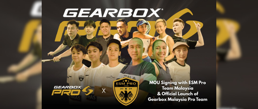 Gearbox Malaysia and ESM Pro Team Unite to Elevate Malaysia’s Pickleball Scene