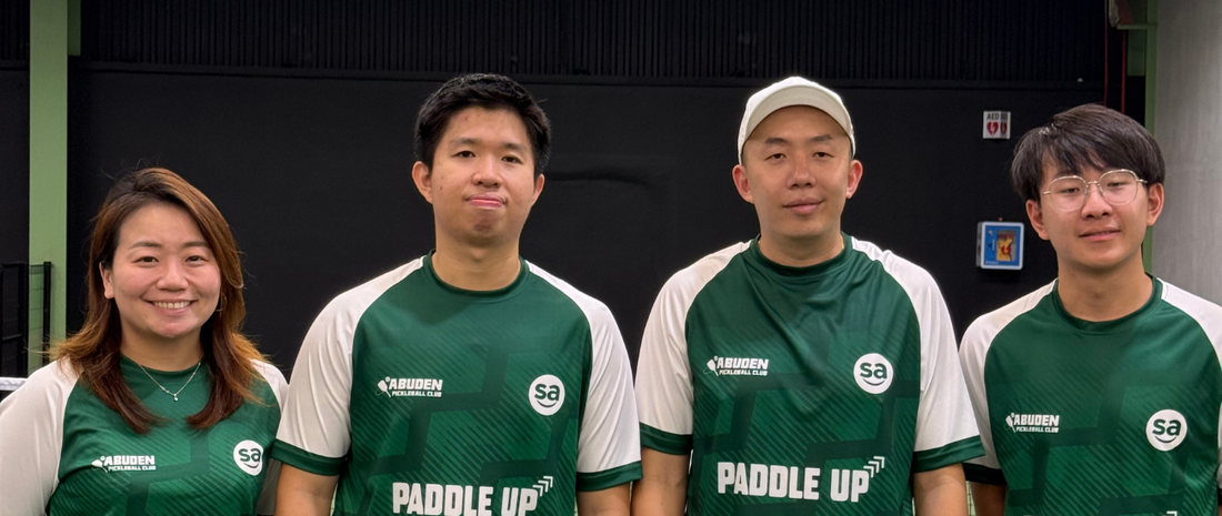 Salad Atelier Serves Up a Winning Partnership with Abuden Pickleball Club
