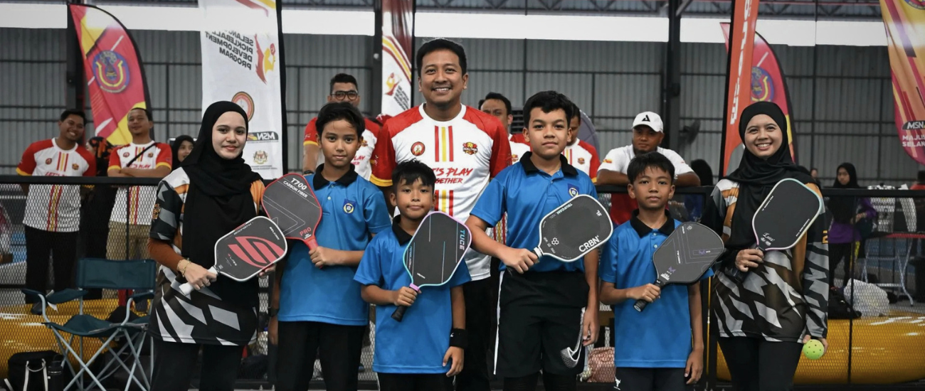 Kidslympic Adds Pickleball to Build Malaysia Youth Pathway