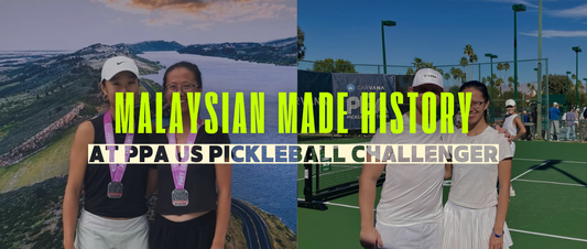 Choo Lyn Yuen Makes Malaysian Pickleball History With Silver Medal at PPA Challenger
