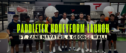 World-Class, Made in the USA: Paddletek Officially Launches in Malaysia with Two PPA Stars