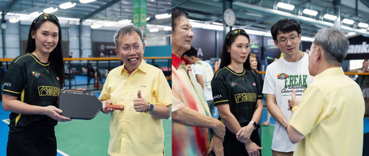 Sarawak's Deputy Premier Picks Up a Kasaca ProMax Gen 4.0 and Opens the Freak Pickleball Championship