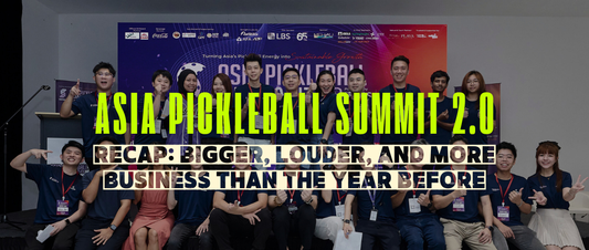 Asia Pickleball Summit 2.0 Recap: Bigger, Louder, and More Business Than the Year Before