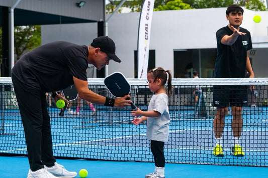 Beginner's Guide to Pickleball, The Perfect Paddle