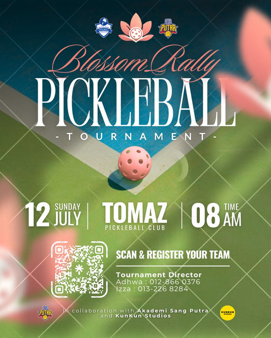 Blossom Rally Pickleball Tournament 2026