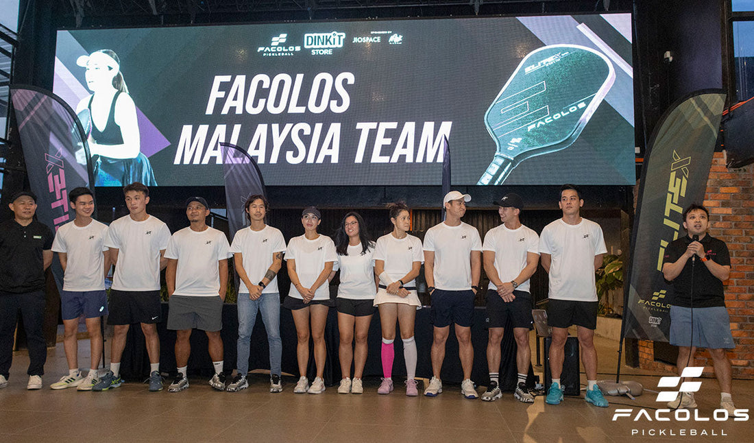 Colin Wong Joins Facolos: The Future of Malaysian Pickleball Starts Now