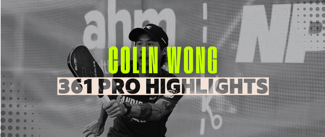 Colin Wong’s Golden Triumph: A Malaysian Pickleball Star’s Unforgettable Journey in Australia