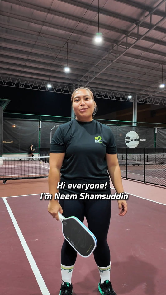 Gearbox Sports Malaysia announces Neem Shamsuddin's signing.