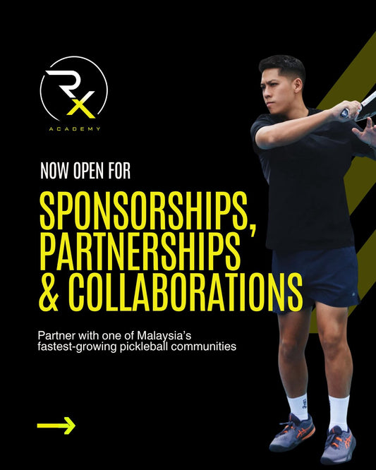 ROX Academy's sponsorship pitch post, cover slide