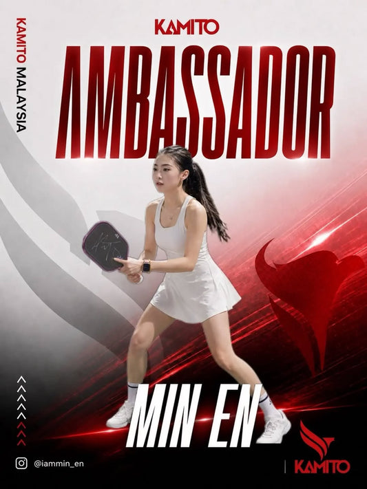 Kamito's ambassador announcement for Min En.