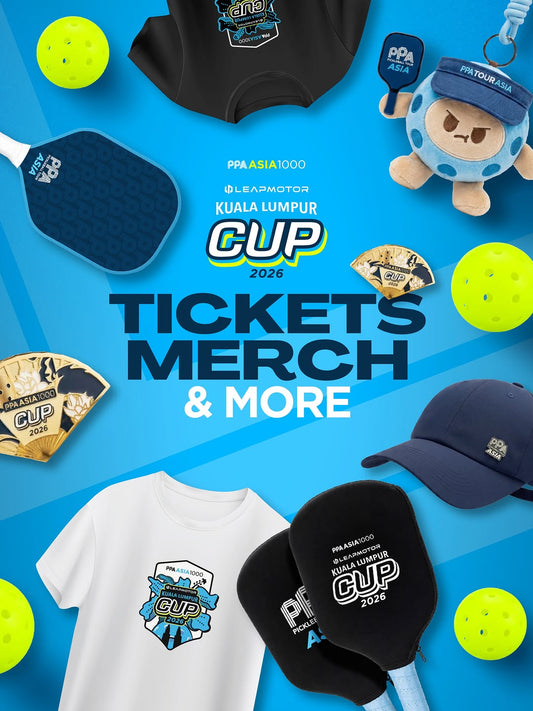 Tickets and merchandise now on sale.