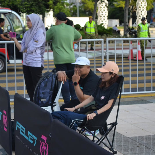 The Mini Pickleball competition at Larian MAPPA 2026, Dataran Putrajaya.