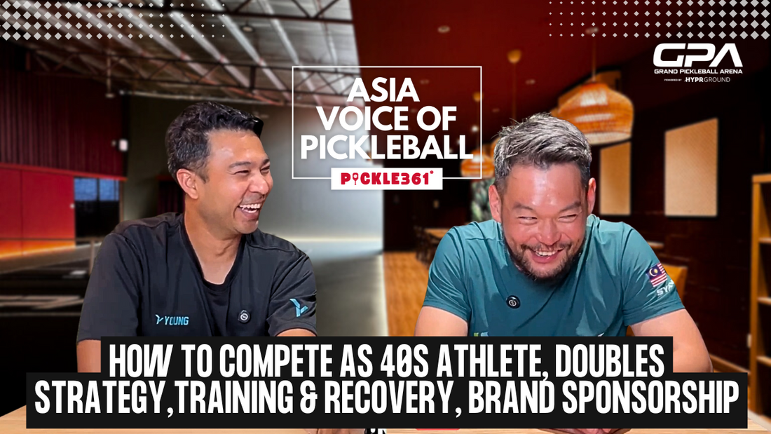 EP5 | How to Compete as 40s Athlete, Doubles Strategy, Training & Recovery, Brand Sponsorship