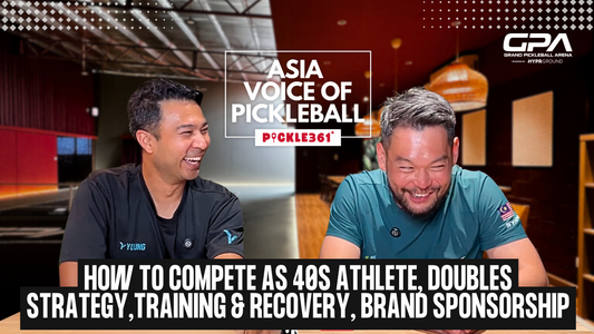 EP5 | How to Compete as 40s Athlete, Doubles Strategy, Training & Recovery, Brand Sponsorship