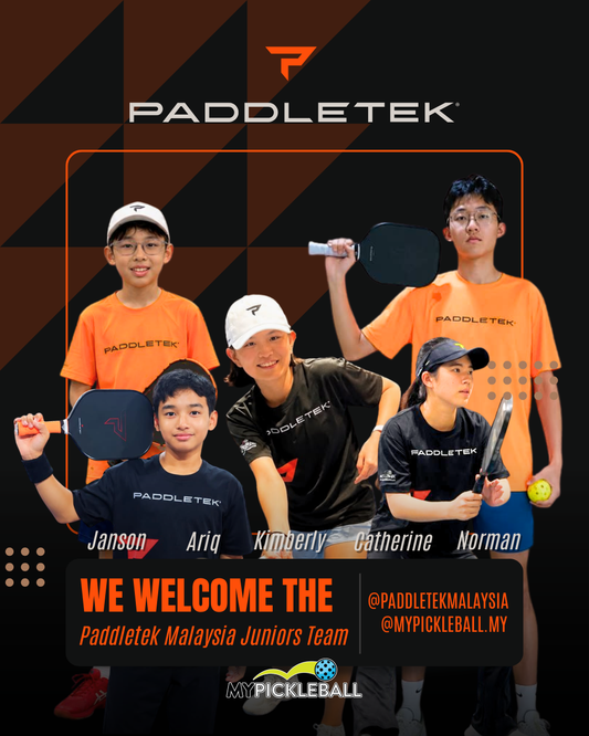 Paddletek Malaysia Announces First 5 Junior Talents Sponsored
