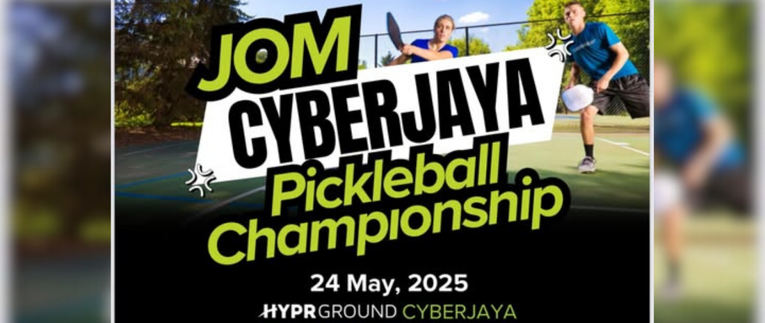 JOM Cyberjaya Pickleball Championship