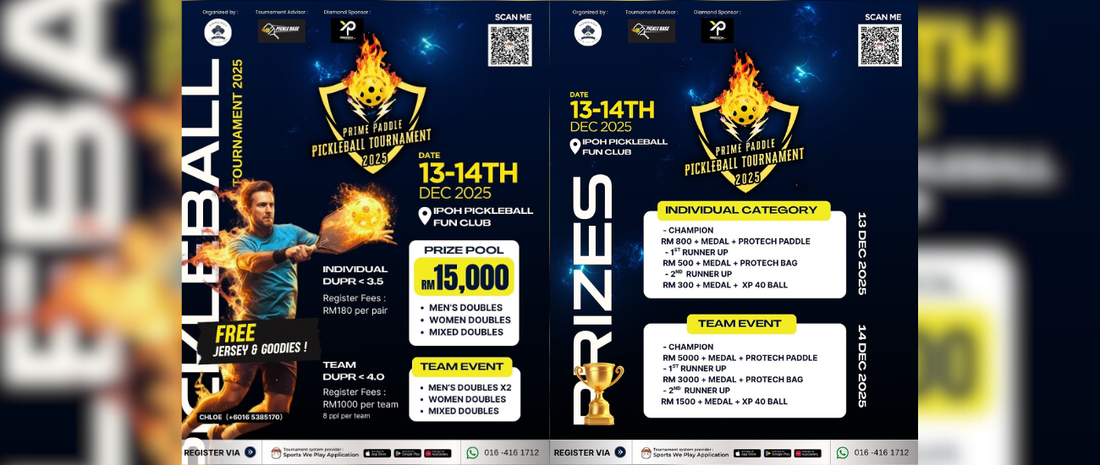 PRIME Paddle Pickleball Fun Club 2025