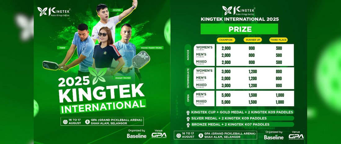 Kingtek International 2025