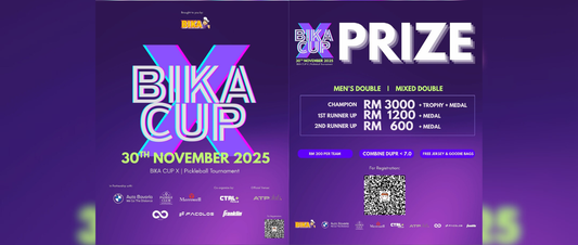 BIKA CUP X 2025 Pickleball Tournament