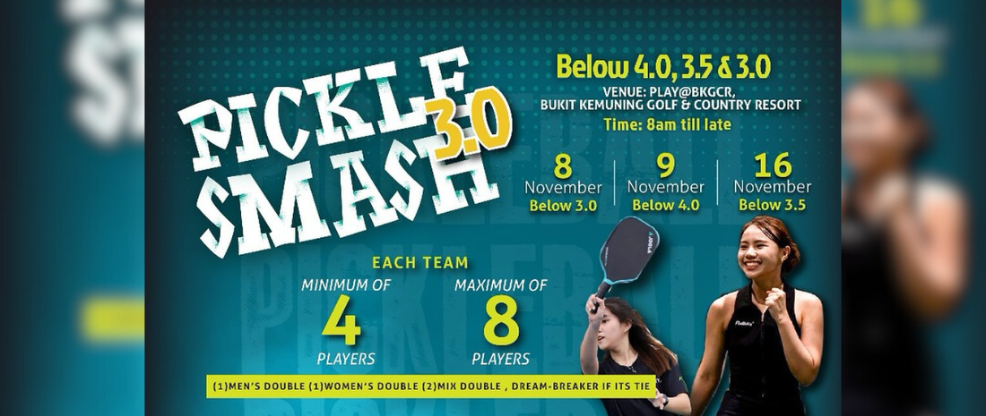 PickleSmash 3.0 Team Event
