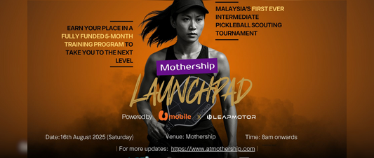 Launchpad Pickleball Tournament 2025