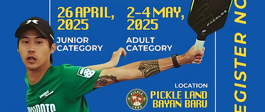 The Grand Pickleball Masters Malaysia 2025