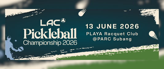 LAC Pickleball Championship 2026 Brings RM37,850+ Prize Pool to PLAYA Racquet Club This June
