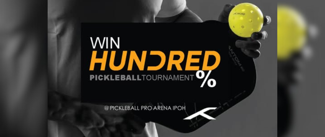 Win Hundred Percent Pickleball Tournament 2025