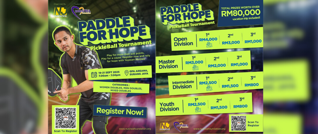 Paddle For Hope Pickleball Tournament