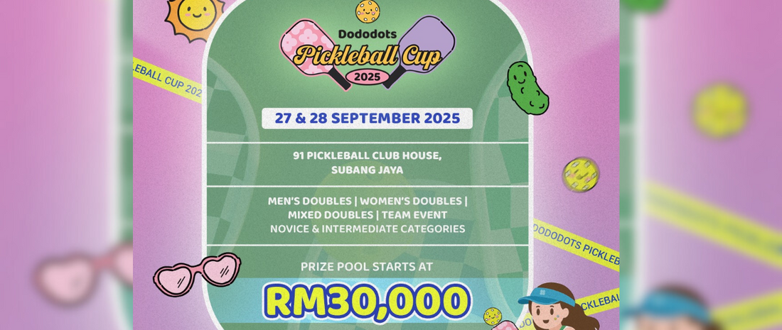 Dododots Pickleball Cup 2025