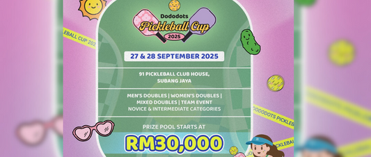 Dododots Pickleball Cup 2025