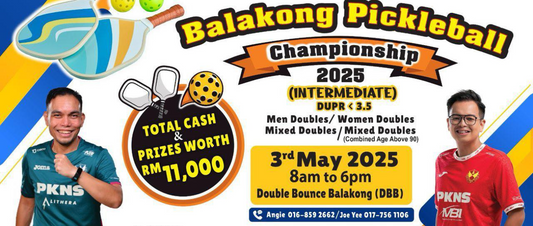 Balakong Pickleball Championship 2025
